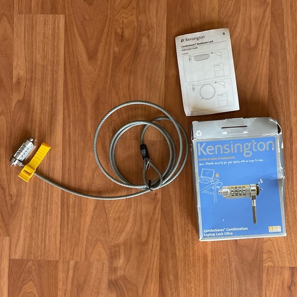 Kensington laptop lock new in box - Picture 6 of 6
